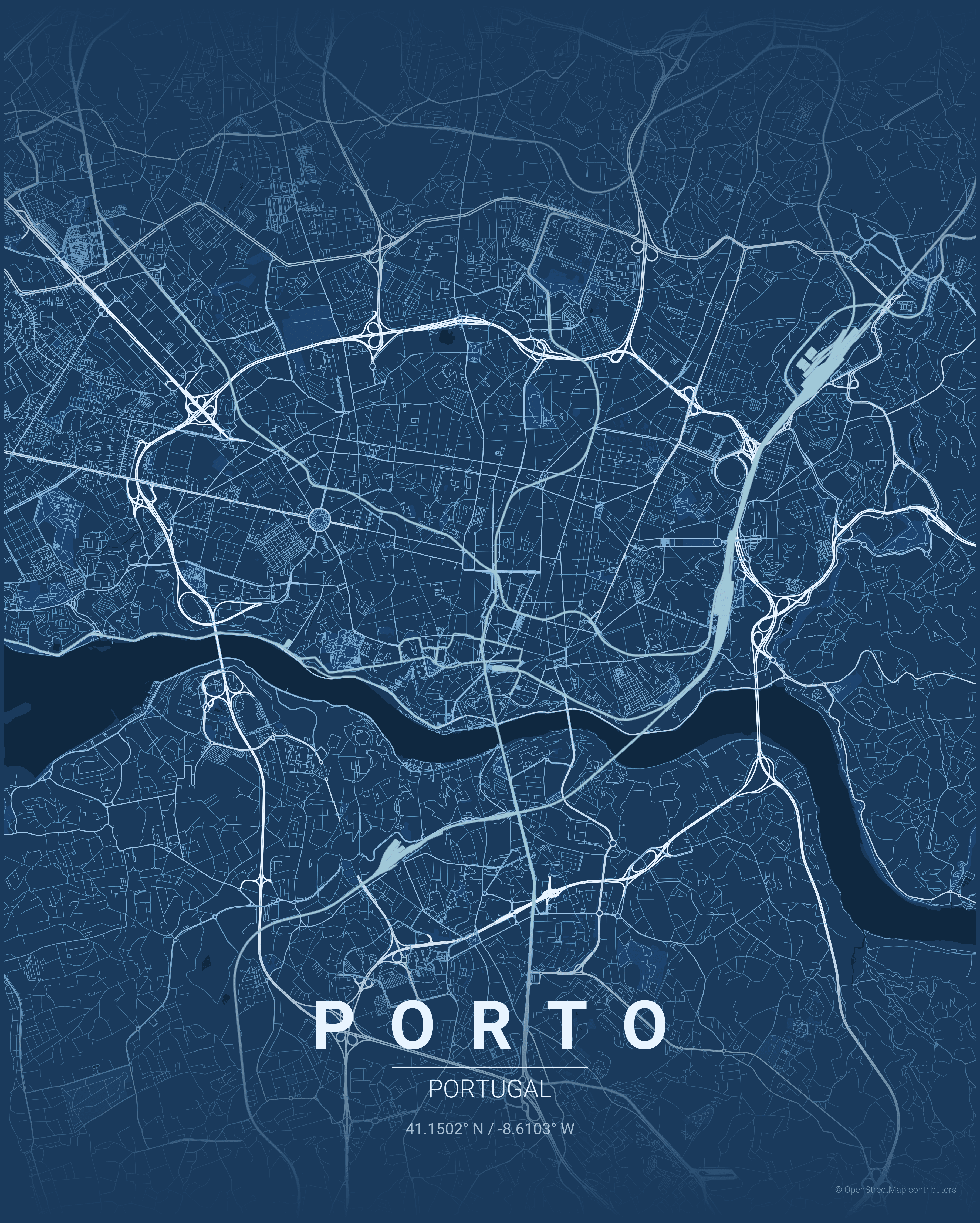 Blueprint poster preview