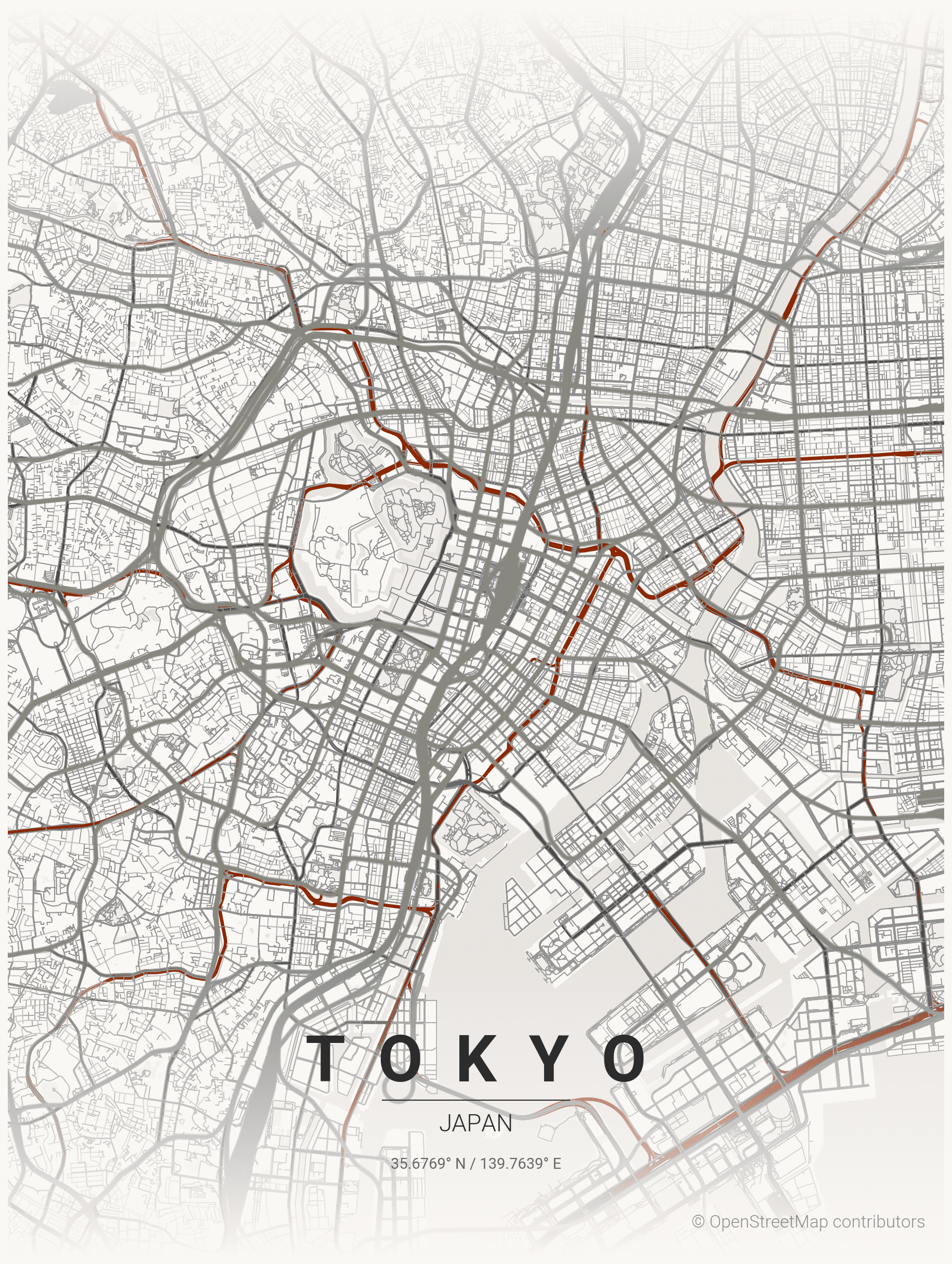 Japanese Ink poster preview